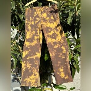 Reverse tie dye size 34